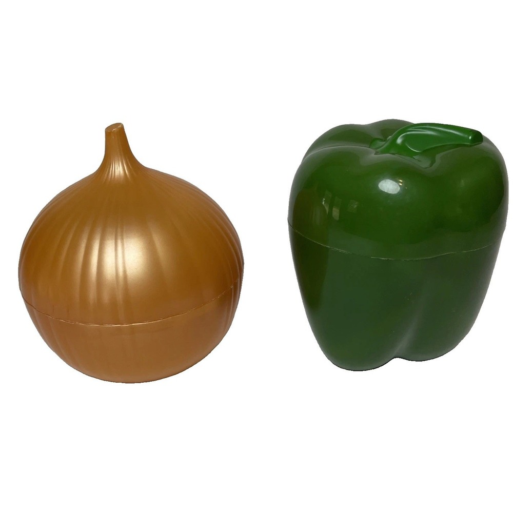 Hutzler Produce Savers 1 Onion and 1 Pepper Food Storage